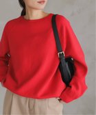 【スローブ イエナ/SLOBE IENA】の《追加3》スムースオーバーニット 人気、トレンドファッション・服の通販 founy(ファニー) ファッション Fashion レディースファッション Fashion for Women トップス・カットソー Cut & Sew Tops ニット Knit Tops & Sweaters 2026年 2026 シンプル Simple, Minimal ベーシック Basic, Essential 定番 Standard, Basic Item 日本製 Made In Japan 春 Spring 洗える Machine Washable thumbnail レッド|ID: prp329100004835700 ipo3291000000035223552