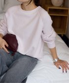 【スローブ イエナ/SLOBE IENA】の《追加3》スムースオーバーニット 人気、トレンドファッション・服の通販 founy(ファニー) ファッション Fashion レディースファッション Fashion for Women トップス・カットソー Cut & Sew Tops ニット Knit Tops & Sweaters 2026年 2026 シンプル Simple, Minimal ベーシック Basic, Essential 定番 Standard, Basic Item 日本製 Made In Japan 春 Spring 洗える Machine Washable thumbnail ピンク A|ID: prp329100004835700 ipo3291000000035223555