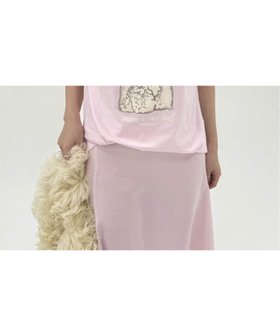 【エディット フォー ルル/edit.for LuLu】の【GANNI/ガニー】Basic cotton Jersey T-shirt 人気、トレンドファッション・服の通販 founy(ファニー) ファッション Fashion レディースファッション Fashion for Women トップス・カットソー Cut & Sew Tops シャツ・ブラウス・オフィスカジュアル Elegant Blouses & Button-Ups ロングTシャツ・Tシャツ Longline T-Shirts & Tees ストーン Stone, Gem-Like スマート Smart, Elegant リボン Ribbon, Bow 再入荷 Restock / Back in Stock おすすめ Recommended / Our Picks 犬 Dog 2025年 2025 2025-2026秋冬・A/W Autumn/Winter 2025–26 AW25–26 |ID:prp329100004835709