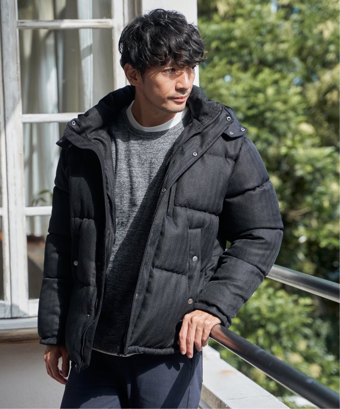 【イッカ/ikka / MEN】の【親子コーデ】soronaツイードライクブルゾン インテリア・キッズ・メンズ・レディースファッション・服の通販 founy(ファニー) https://founy.com/ ファッション Fashion メンズファッション Fashion for Men おすすめ Recommended / Our Picks クラシック Classic, Timeless Style ツイード Twill, Twill Weave ブルゾン Blouson, Bomber Jacket エレガント 上品 Elegant 今季 This Season, Current Season 防寒 Cold Protection, Winter-Ready |ID: prp329100004835714 ipo3291000000035223625