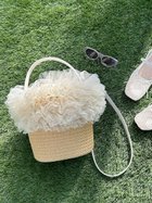 【リリーブラウン/Lily Brown】の2wayチュール切り替えバッグ 人気、トレンドファッション・服の通販 founy(ファニー) ファッション Fashion レディースファッション Fashion for Women バッグ Bags エアリー Airy Texture コンビ Combo, Combination Style サテン Satin, Glossy Fabric ショルダー Shoulder, Shoulder Strap スマート Smart, Elegant チュール Tulip, Tulip Motif バケツ Bucket, Bucket Style ポケット Pocket, Pocket Detail ランダム Random, Irregular エレガント 上品 Elegant 今季 This Season, Current Season thumbnail BEG[037]|ID: prp329100004835720 ipo3291000000035223682