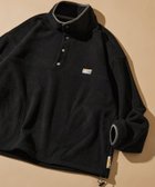 【フリークスストア/FREAK'S STORE】のビックシルエット フリース スナップ ワンポイントロゴ プルオーバー 25AW ブラック|ID: prp329100004835723 ipo3291000000035223692