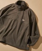 【フリークスストア/FREAK'S STORE】のビックシルエット フリース スナップ ワンポイントロゴ プルオーバー 25AW ブラウン|ID: prp329100004835723 ipo3291000000035223693