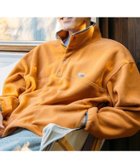 【フリークスストア/FREAK'S STORE】のビックシルエット フリース スナップ ワンポイントロゴ プルオーバー 25AW マスタード|ID: prp329100004835723 ipo3291000000035223694