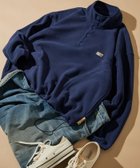 【フリークスストア/FREAK'S STORE】のビックシルエット フリース スナップ ワンポイントロゴ プルオーバー 25AW ネイビー|ID: prp329100004835723 ipo3291000000035223696