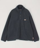 【フリークスストア/FREAK'S STORE】のビックシルエット フリース スナップ ワンポイントロゴ プルオーバー 25AW ダークネイビー|ID: prp329100004835723 ipo3291000000035223698