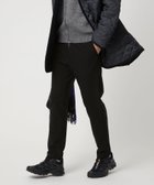 【ユナイテッドアローズ/UNITED ARROWS / MEN】のウィンター ピケ オールギャザー イージーパンツ BLACK|ID: prp329100004835727 ipo3291000000035223734