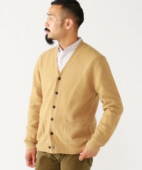【ビームス/BEAMS / MEN】のBEAMS PLUS / エルボーパッチ カーディガン 人気、トレンドファッション・服の通販 founy(ファニー) ファッション Fashion メンズファッション Fashion for Men カットソー Cut and Sewn Top カーディガン Cardigan, Knitwear クラシック Classic, Timeless Style チェック Check, Plaid, Tartan ベーシック Basic, Essential リラックス Relax, Relaxed Fit |ID:prp329100004835729