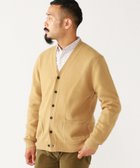【ビームス/BEAMS / MEN】のBEAMS PLUS / エルボーパッチ カーディガン 人気、トレンドファッション・服の通販 founy(ファニー) ファッション Fashion メンズファッション Fashion for Men カットソー Cut and Sewn Top カーディガン Cardigan, Knitwear クラシック Classic, Timeless Style チェック Check, Plaid, Tartan ベーシック Basic, Essential リラックス Relax, Relaxed Fit thumbnail BEIGE|ID: prp329100004835729 ipo3291000000035223751