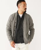 【ビームス/BEAMS / MEN】のBEAMS PLUS / エルボーパッチ カーディガン 人気、トレンドファッション・服の通販 founy(ファニー) ファッション Fashion メンズファッション Fashion for Men カットソー Cut and Sewn Top カーディガン Cardigan, Knitwear クラシック Classic, Timeless Style チェック Check, Plaid, Tartan ベーシック Basic, Essential リラックス Relax, Relaxed Fit thumbnail GREY|ID: prp329100004835729 ipo3291000000035223752
