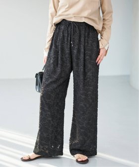 【スピック&スパン/Spick & Span】の《WEB限定 》シアージャガードイージーパンツ 人気、トレンドファッション・服の通販 founy(ファニー) ファッション Fashion レディースファッション Fashion for Women パンツ Pants & Trousers おすすめ Recommended / Our Picks シアー Sheer, See-Through シンプル Simple, Minimal セットアップ Set-Up, Coordinated Outfit バランス Balance, Style Balance リラックス Relax, Relaxed Fit |ID:prp329100004835740