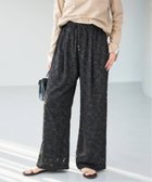 【スピック&スパン/Spick & Span】の《WEB限定 》シアージャガードイージーパンツ 人気、トレンドファッション・服の通販 founy(ファニー) ファッション Fashion レディースファッション Fashion for Women パンツ Pants & Trousers おすすめ Recommended / Our Picks シアー Sheer, See-Through シンプル Simple, Minimal セットアップ Set-Up, Coordinated Outfit バランス Balance, Style Balance リラックス Relax, Relaxed Fit thumbnail ブラック|ID: prp329100004835740 ipo3291000000035223807