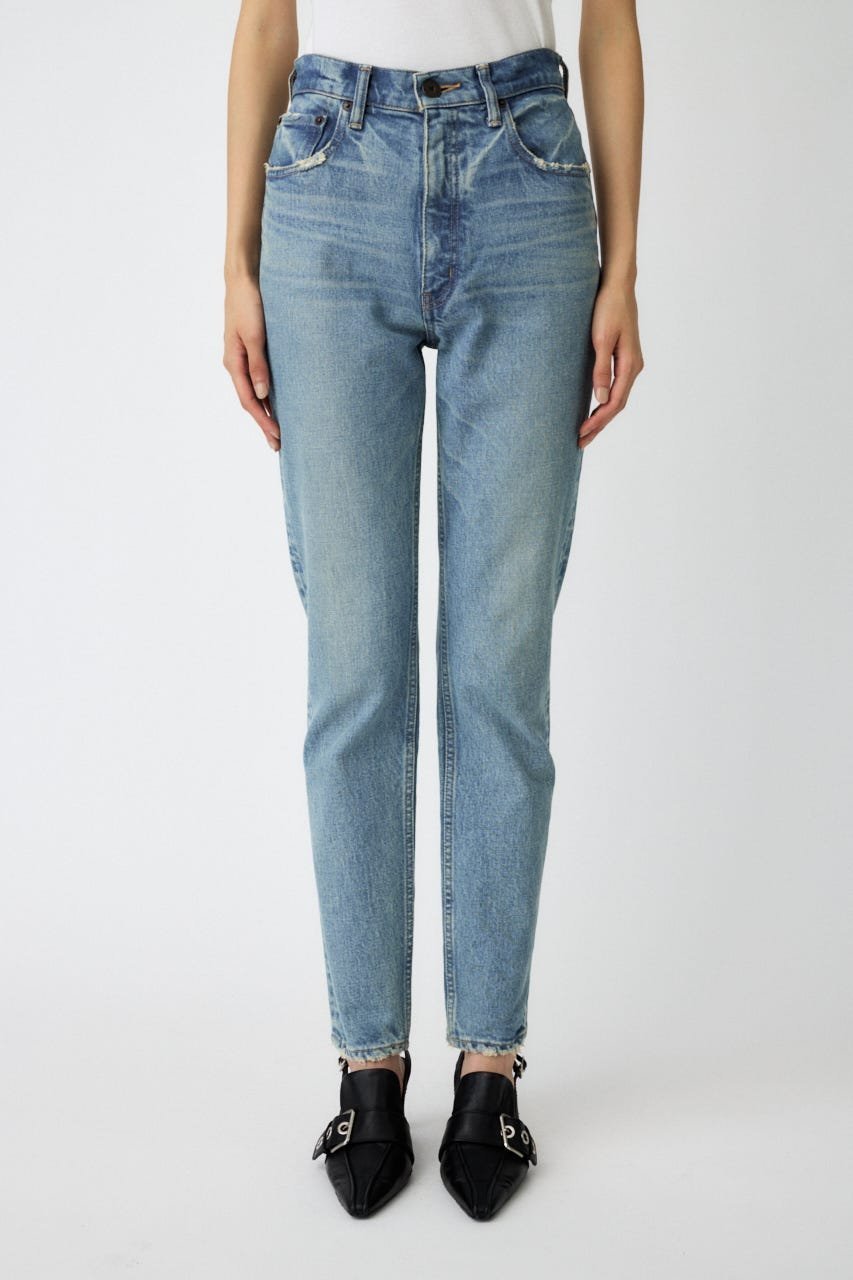 【マウジー/moussy】のMVS スキニー インテリア・キッズ・メンズ・レディースファッション・服の通販 founy(ファニー) 　ファッション　Fashion　レディースファッション　Fashion for Women　スキニー　Skinny, Slim Fit　ストレッチ　Stretch, Stretchy Fabric　スリム　Slim, Slim Fit　デニム　Denim, Jeans Material　人気　Popular, Best Seller　ビンテージ　Vintage, Retro Style　ポケット　Pocket, Pocket Detail　再入荷　Restock / Back in Stock　おすすめ　Recommended / Our Picks　L/BLU1|ID: prp329100004835755 ipo3291000000035223933