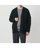 【ユナイテッドアローズ/UNITED ARROWS / MEN】のヤク ヘアリー カーディガン 人気、トレンドファッション・服の通販 founy(ファニー) ファッション Fashion メンズファッション Fashion for Men イタリア Italy インナー Innerwear カーディガン Cardigan, Knitwear デニム Denim, Jeans Material パッチ Patch, Appliqué ポケット Pocket, Pocket Detail 羽織 Haori, Light Jacket リラックス Relax, Relaxed Fit thumbnail BLACK|ID: prp329100004835767 ipo3291000000035224037