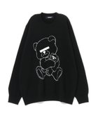 【アンダーカバー/UNDERCOVER】のUB0D4901-2 人気、トレンドファッション・服の通販 founy(ファニー) ファッション Fashion レディースファッション Fashion for Women グラフィック Graphic, Graphic Design ジャカード／ジャガード Jacquard, Woven Pattern フロント Front, Front Design thumbnail BLACK|ID: prp329100004835773 ipo3291000000035224091