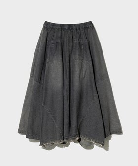 【ゴースローキャラバン/go slow caravan】のmililopiulu/ミリロピュール ネックスルーデニムスカート (WOMENS) 人気、トレンドファッション・服の通販 founy(ファニー) ファッション Fashion レディースファッション Fashion for Women スカート Skirts デニムスカート・カジュアルスカート Denim Skirts スニーカー Sneakers, Trainers |ID:prp329100004835774