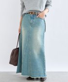 【リヴドロワ/RIVE DROITE】の【MONN. .(モン)】LOOSE DENIM SKIRT 人気、トレンドファッション・服の通販 founy(ファニー) ファッション Fashion レディースファッション Fashion for Women スカート Skirts デニムスカート・カジュアルスカート Denim Skirts サスペンダー Suspenders, Braces デニム Denim, Jeans Material ポケット Pocket, Pocket Detail マキシ Maxi, Full Length マーメイド Mermaid, Fishtail Silhouette 2022年 2022 再入荷 Restock / Back in Stock 2022-2023秋冬・A/W Autumn/Winter 2022–23 AW22–23 おすすめ Recommended / Our Picks thumbnail ブルー|ID: prp329100004835778 ipo3291000000035224114