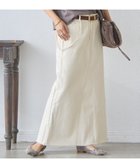 【リヴドロワ/RIVE DROITE】の【MONN. .(モン)】LOOSE DENIM SKIRT 人気、トレンドファッション・服の通販 founy(ファニー) ファッション Fashion レディースファッション Fashion for Women スカート Skirts デニムスカート・カジュアルスカート Denim Skirts サスペンダー Suspenders, Braces デニム Denim, Jeans Material ポケット Pocket, Pocket Detail マキシ Maxi, Full Length マーメイド Mermaid, Fishtail Silhouette 2022年 2022 再入荷 Restock / Back in Stock 2022-2023秋冬・A/W Autumn/Winter 2022–23 AW22–23 おすすめ Recommended / Our Picks thumbnail アイボリー|ID: prp329100004835778 ipo3291000000035224117