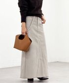 【リヴドロワ/RIVE DROITE】の【MONN. .(モン)】LOOSE DENIM SKIRT 人気、トレンドファッション・服の通販 founy(ファニー) ファッション Fashion レディースファッション Fashion for Women スカート Skirts デニムスカート・カジュアルスカート Denim Skirts サスペンダー Suspenders, Braces デニム Denim, Jeans Material ポケット Pocket, Pocket Detail マキシ Maxi, Full Length マーメイド Mermaid, Fishtail Silhouette 2022年 2022 再入荷 Restock / Back in Stock 2022-2023秋冬・A/W Autumn/Winter 2022–23 AW22–23 おすすめ Recommended / Our Picks thumbnail ライトグレー|ID: prp329100004835778 ipo3291000000035224121