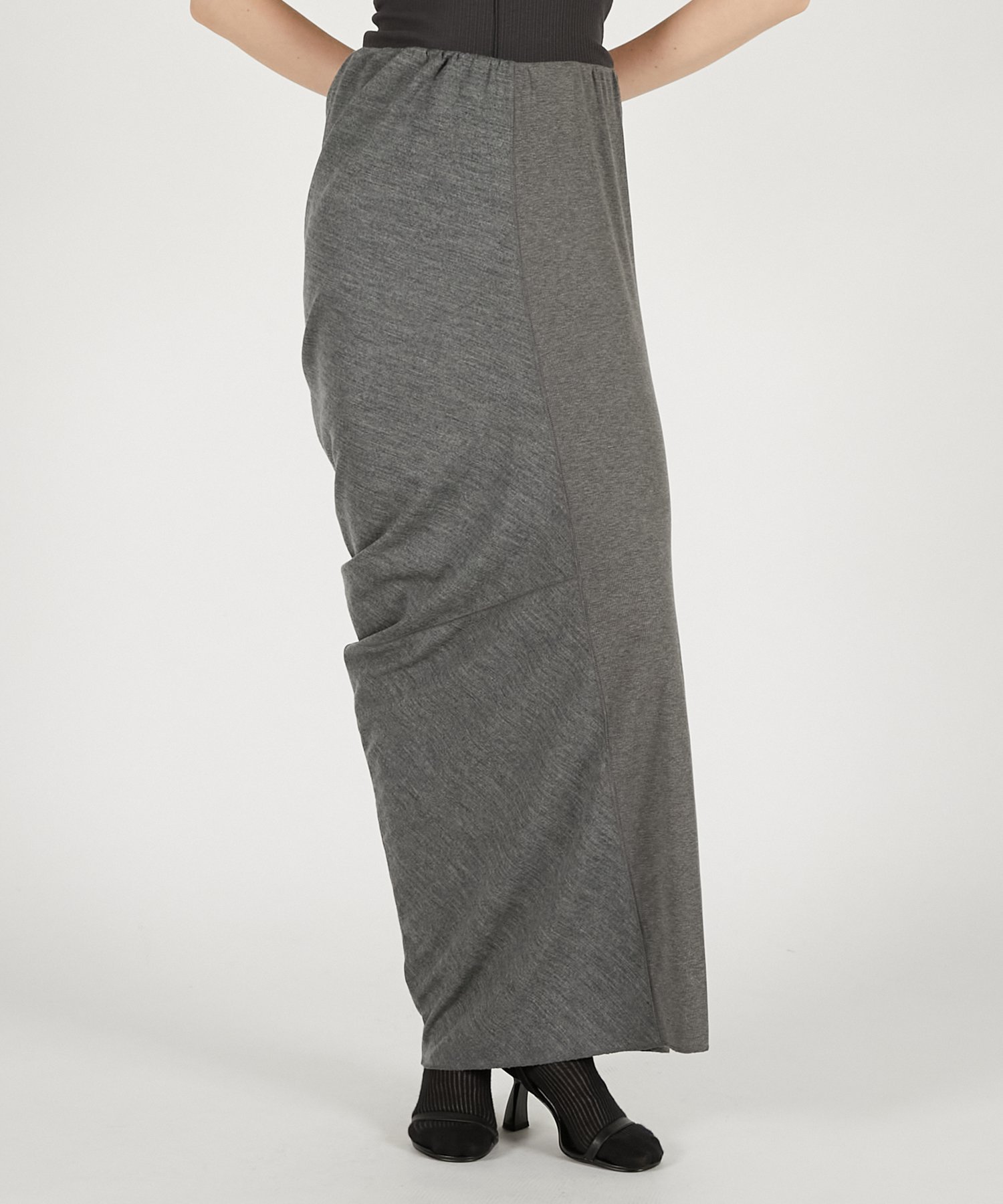 【プランク プロジェクト/PRANK PROJECT】のウールスラウチースカート インテリア・キッズ・メンズ・レディースファッション・服の通販 founy(ファニー) 　ファッション　Fashion　レディースファッション　Fashion for Women　スカート　Skirts　GRY|ID: prp329100004835781 ipo3291000000035224132