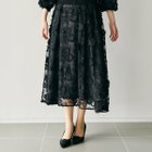 【ローズティアラ/Rose Tiara】のチュールレーススカート 人気、トレンドファッション・服の通販 founy(ファニー) ファッション Fashion レディースファッション Fashion for Women スカート Skirts スタンダード Standard, Basic スマート Smart, Elegant フェミニン Feminine, Girly プリント Print, Printed Pattern ポケット Pocket, Pocket Detail thumbnail ブラック|ID: prp329100004835784 ipo3291000000035224149