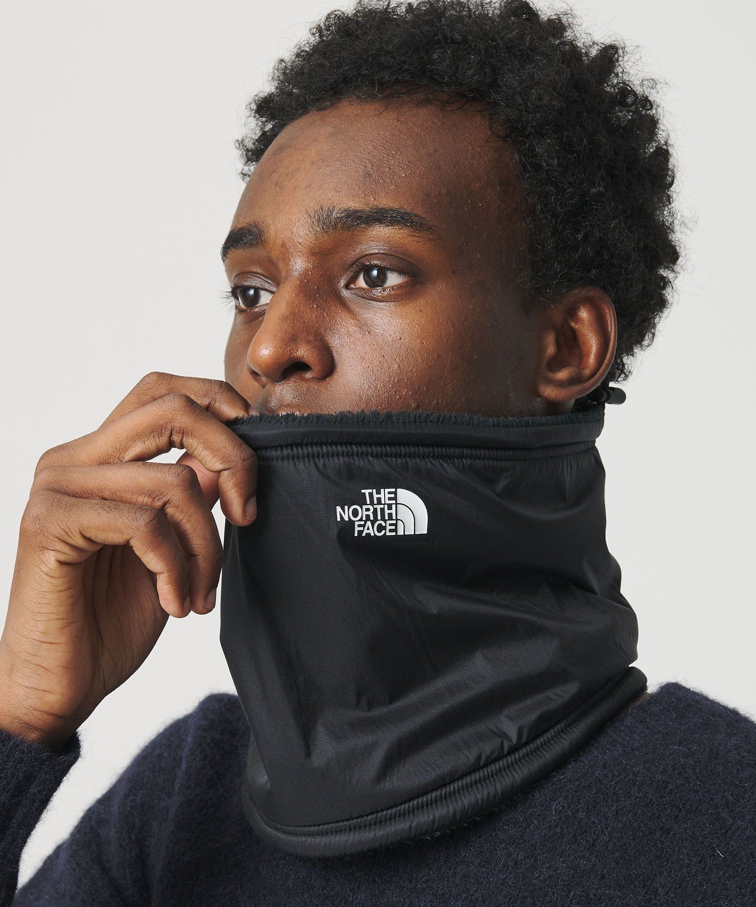 【ビューティ&ユース ユナイテッドアローズ/BEAUTY&YOUTH / UNITED ARROWS / MEN】のTHE NORTH FACE リバーシブル ネック ゲイター インテリア・キッズ・メンズ・レディースファッション・服の通販 founy(ファニー) 　ファッション　Fashion　メンズファッション　Fashion for Men　カリフォルニア　California, Cali Style　軽量　Lightweight, Ultra Light　スタイリッシュ　Stylish, Fashionable　ドローコード　Drawcord, Drawstring Cord　フィット　Fit, Slim Fit　リバーシブル　Reversible, Two-Sided　冬　Winter / This Winter　BLACK|ID: prp329100004835786 ipo3291000000035224165