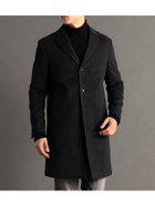 【ニコル/NICOLE / MEN】の【ex/tra】Super120 s ウールビーバー チェスターコート 人気、トレンドファッション・服の通販 founy(ファニー) ファッション Fashion メンズファッション Fashion for Men ジャケット Jacket, Outerwear スマート Smart, Elegant チェスターコート Chester Coat, Long Coat ドレス Dress, One-Piece パーカー Hoodie, Parka ホリデーシーズン Holiday Season ポケット Pocket, Pocket Detail モダン Modern, Contemporary エレガント 上品 Elegant thumbnail 39チャコールグレー|ID: prp329100004835788 ipo3291000000035224183