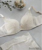 【ウンナナクール/une nana cool】の脇スッキリ♪ さあ,わたし レース 人気、トレンドファッション・服の通販 founy(ファニー) ファッション Fashion レディースファッション Fashion for Women カッティング Cutting Detail スマート Smart, Elegant デコルテ Décolleté, Neckline リーフ Leaf, Botanical Leaf レース Lace, Lace Fabric ワイヤー Wire, Wired Bra thumbnail ライトベージュ|ID: prp329100004835792 ipo3291000000035224204