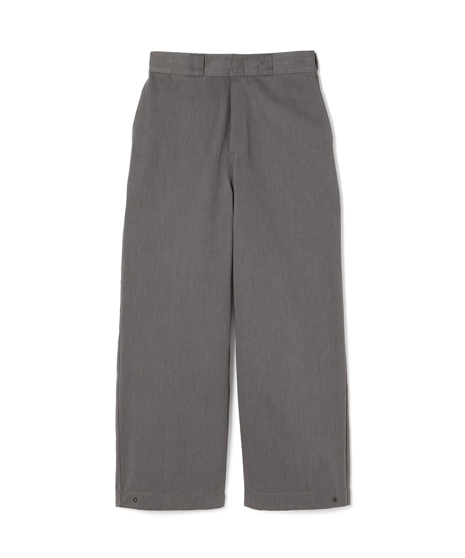 【エヌ.ハリウッド/N.HOOLYWOOD / MEN】のN.HOOLYWOOD COMPILE x Dickies WIDE PANTS インテリア・キッズ・メンズ・レディースファッション・服の通販 founy(ファニー) 　ファッション　Fashion　メンズファッション　Fashion for Men　ボトムス　Bottoms　ウォッシュ　Washed Finish　クラシック　Classic, Timeless Style　コレクション　Collection, Seasonal Line　ツイル　Twist, Twisted Detail　ドット　Polka Dot, Dot Pattern　ドローコード　Drawcord, Drawstring Cord　バランス　Balance, Style Balance　プリント　Print, Printed Pattern　ポケット　Pocket, Pocket Detail　リメイク　Remake, Reconstructed　ワイド　Wide, Wide Fit　CHARCOAL|ID: prp329100004835793 ipo3291000000035224211