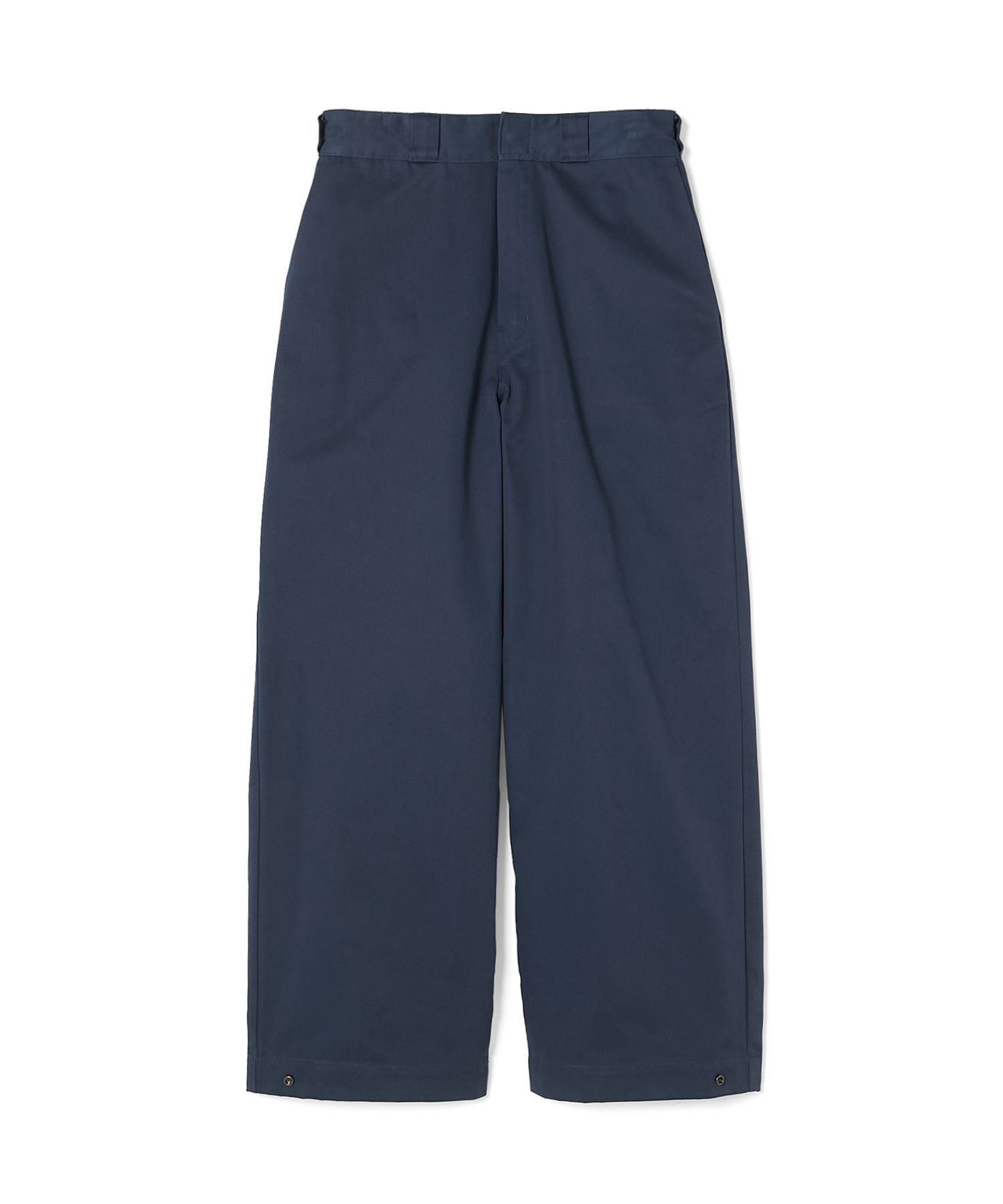 【エヌ.ハリウッド/N.HOOLYWOOD / MEN】のN.HOOLYWOOD COMPILE x Dickies WIDE PANTS インテリア・キッズ・メンズ・レディースファッション・服の通販 founy(ファニー) 　ファッション　Fashion　メンズファッション　Fashion for Men　ボトムス　Bottoms　ウォッシュ　Washed Finish　クラシック　Classic, Timeless Style　コレクション　Collection, Seasonal Line　ツイル　Twist, Twisted Detail　ドット　Polka Dot, Dot Pattern　ドローコード　Drawcord, Drawstring Cord　バランス　Balance, Style Balance　プリント　Print, Printed Pattern　ポケット　Pocket, Pocket Detail　リメイク　Remake, Reconstructed　ワイド　Wide, Wide Fit　NAVY|ID: prp329100004835793 ipo3291000000035224213