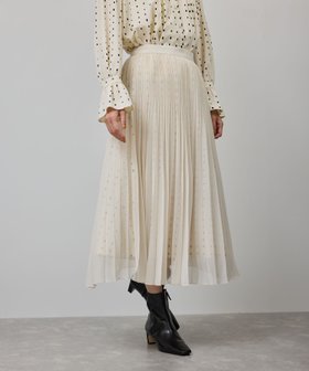 【ロペ/ROPE'】のスクエアドットプリントププリーツスカート 人気、トレンドファッション・服の通販 founy(ファニー) ファッション Fashion レディースファッション Fashion for Women スカート Skirts プリーツスカート / 上品フェミニンスタイル Pleated Skirts おすすめ Recommended / Our Picks シンプル Simple, Minimal セットアップ Set-Up, Coordinated Outfit プリーツ Pleats, Pleated ポケット Pocket, Pocket Detail |ID:prp329100004835796