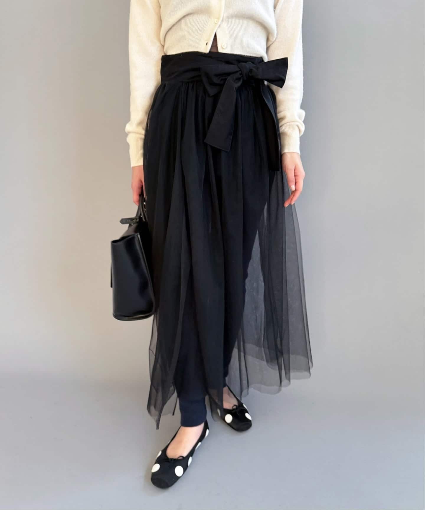 【エディット フォー ルル/edit.for LuLu】の【naoki tomizuka for LULU】tulle wrap skirt インテリア・キッズ・メンズ・レディースファッション・服の通販 founy(ファニー) 　ファッション　Fashion　レディースファッション　Fashion for Women　スカート　Skirts　スマート　Smart, Elegant　チュール　Tulip, Tulip Motif　パターン　Pattern, Design Print　フォルム　Silhouette, Form　ラップ　Wrap, Wrap Design　リボン　Ribbon, Bow　A/W・秋冬　Autumn/Winter　再入荷　Restock / Back in Stock　おすすめ　Recommended / Our Picks　2025年　2025　2025-2026秋冬・A/W　Autumn/Winter 2025–26 AW25–26　ブラック|ID: prp329100004835797 ipo3291000000035224243