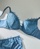 【ウンナナクール/une nana cool】の小さく見せるブラ ミニマイザーブラ レース 人気、トレンドファッション・服の通販 founy(ファニー) ファッション Fashion レディースファッション Fashion for Women 2025年 2025 2025-2026秋冬・A/W Autumn/Winter 2025–26 AW25–26 カッティング Cutting Detail コンパクト Compact, Small Size ショーツ Shorts, Short Pants シンプル Simple, Minimal ブラジャー Bra, Lingerie モチーフ Motif, Design Theme レース Lace, Lace Fabric ワイヤー Wire, Wired Bra thumbnail ブルーグリーン|ID: prp329100004835804 ipo3291000000035224274