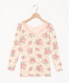 【キッドブルー/KID BLUE】の25オータムローズ 長袖インナー 人気、トレンドファッション・服の通販 founy(ファニー) ファッション Fashion レディースファッション Fashion for Women トップス・カットソー Cut & Sew Tops インナー Innerwear オータム Autumn Fashion クラシック Classic, Timeless Style ローズ Rose, Rose Motif 長袖 Long Sleeve, Full Sleeve thumbnail Sピンク|ID: prp329100004835822 ipo3291000000035224371