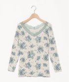 【キッドブルー/KID BLUE】の25オータムローズ 長袖インナー 人気、トレンドファッション・服の通販 founy(ファニー) ファッション Fashion レディースファッション Fashion for Women トップス・カットソー Cut & Sew Tops インナー Innerwear オータム Autumn Fashion クラシック Classic, Timeless Style ローズ Rose, Rose Motif 長袖 Long Sleeve, Full Sleeve thumbnail ブルー|ID: prp329100004835822 ipo3291000000035224373