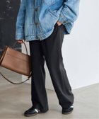 【フレームワーク/FRAMeWORK】の≪洗濯機洗い可≫TRウォッシャブルイージースラックス 人気、トレンドファッション・服の通販 founy(ファニー) ファッション Fashion レディースファッション Fashion for Women センター Center, Center Line ベーシック Basic, Essential リラックス Relax, Relaxed Fit 夏 Summer 春 Spring S/S・春夏 SS, Spring/Summer, Warm Season A/W・秋冬 Autumn/Winter thumbnail ブラック|ID: prp329100004835830 ipo3291000000035224454