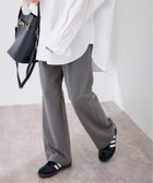 【フレームワーク/FRAMeWORK】の≪洗濯機洗い可≫TRウォッシャブルイージースラックス 人気、トレンドファッション・服の通販 founy(ファニー) ファッション Fashion レディースファッション Fashion for Women センター Center, Center Line ベーシック Basic, Essential リラックス Relax, Relaxed Fit 夏 Summer 春 Spring S/S・春夏 SS, Spring/Summer, Warm Season A/W・秋冬 Autumn/Winter thumbnail グレー|ID: prp329100004835830 ipo3291000000035224455