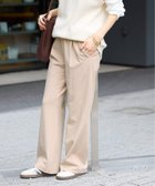 【フレームワーク/FRAMeWORK】の≪洗濯機洗い可≫TRウォッシャブルイージースラックス 人気、トレンドファッション・服の通販 founy(ファニー) ファッション Fashion レディースファッション Fashion for Women センター Center, Center Line ベーシック Basic, Essential リラックス Relax, Relaxed Fit 夏 Summer 春 Spring S/S・春夏 SS, Spring/Summer, Warm Season A/W・秋冬 Autumn/Winter thumbnail ベージュ A|ID: prp329100004835830 ipo3291000000035224457