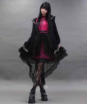 【アクシーズファム/axes femme】のフィッシュテールフリルスカート 人気、トレンドファッション・服の通販 founy(ファニー) ファッション Fashion レディースファッション Fashion for Women スカート Skirts おすすめ Recommended / Our Picks チュール Tulip, Tulip Motif フリル Frill, Ruffle |ID:prp329100004835838