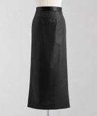 【ユナイテッドアローズ/UNITED ARROWS】のLOEFF サテン マキシ タイトスカート 人気、トレンドファッション・服の通販 founy(ファニー) ファッション Fashion レディースファッション Fashion for Women スカート Skirts サテン Satin, Glossy Fabric スタイリッシュ Stylish, Fashionable タイトスカート Pencil Skirt, Tight Skirt ペンシル Pencil, Pencil Skirt マキシ Maxi, Full Length アウトレット Outlet / Clearance thumbnail BLACK|ID: prp329100004835840 ipo3291000000035224522