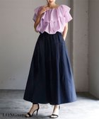 【ガール/GIRL】の【選べる着丈】タフタギャザーフレアスカート ロング 秋 冬 ゴム 人気、トレンドファッション・服の通販 founy(ファニー) ファッション Fashion レディースファッション Fashion for Women スカート Skirts Aライン・フレアスカート A-Line & Flared Skirts 春 Spring 秋 Autumn タフタ Taffeta, Structured Fabric パープル Purple, Violet ロング Long, Long-Length ワッシャー Washer, Crinkled Finish 冬 Winter / This Winter 再入荷 Restock / Back in Stock おすすめ Recommended / Our Picks エレガント 上品 Elegant thumbnail NA|ID: prp329100004835846 ipo3291000000035224576