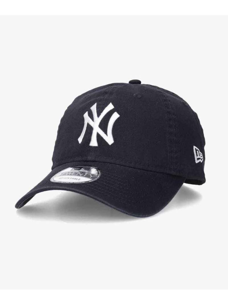 【オーバーライド/OVERRIDE】のNEW ERA 920 NYY インテリア・キッズ・メンズ・レディースファッション・服の通販 founy(ファニー) 　ファッション　Fashion　レディースファッション　Fashion for Women　ウォッシュ　Washed Finish　ヴィンテージ　Vintage Style　キャップ　Cap, Baseball Cap　ダメージ　Distressed, Destroyed　ニューヨーク　New York, NYC Style　フラット　Flat, Flat Shoes　フロント　Front, Front Design　ベーシック　Basic, Essential　別注　Limited Edition, Custom Order　ラップ　Wrap, Wrap Design　NYYNVYWHT|ID: prp329100004835849 ipo3291000000035224616