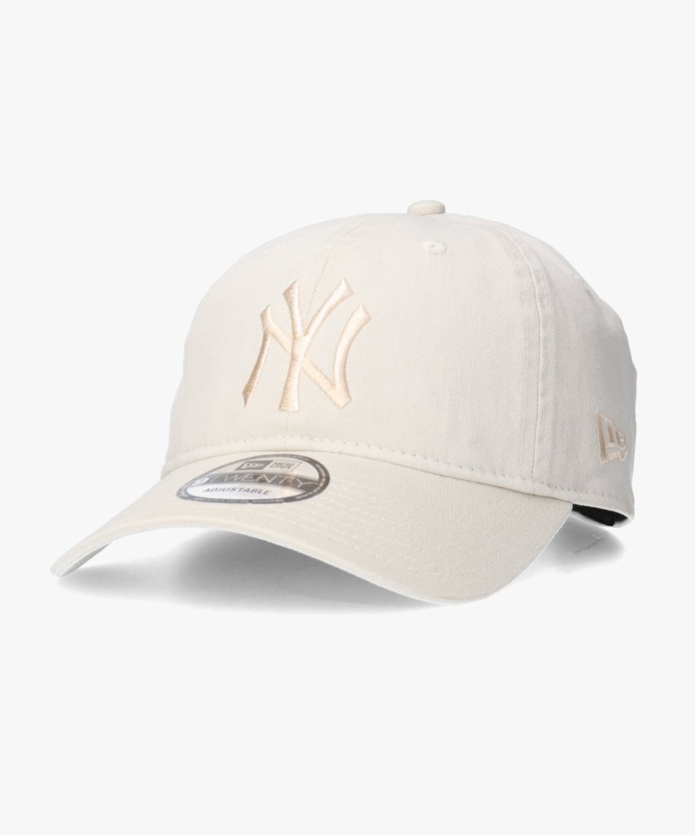 【オーバーライド/OVERRIDE】のNEW ERA 920 NYY インテリア・キッズ・メンズ・レディースファッション・服の通販 founy(ファニー) 　ファッション　Fashion　レディースファッション　Fashion for Women　ウォッシュ　Washed Finish　ヴィンテージ　Vintage Style　キャップ　Cap, Baseball Cap　ダメージ　Distressed, Destroyed　ニューヨーク　New York, NYC Style　フラット　Flat, Flat Shoes　フロント　Front, Front Design　ベーシック　Basic, Essential　別注　Limited Edition, Custom Order　ラップ　Wrap, Wrap Design　NYY IVO WHT|ID: prp329100004835849 ipo3291000000035224626