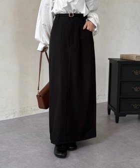 【ゼヴォン/Thevon】のベルト付きナロースカート 人気、トレンドファッション・服の通販 founy(ファニー) ファッション Fashion レディースファッション Fashion for Women スカート Skirts ベルト&ウエストマーク Belts & Waist Accessories カットソー Cut and Sewn Top スウェット / スエット Sweatshirt, Sweatwear A/W・秋冬 Autumn/Winter 再入荷 Restock / Back in Stock おすすめ Recommended / Our Picks エレガント 上品 Elegant 2026年 2026 |ID:prp329100004835855