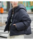 【アイテムズアーバンリサーチ/ITEMS URBAN RESEARCH】のフーディーショートダウン 人気、トレンドファッション・服の通販 founy(ファニー) ファッション Fashion レディースファッション Fashion for Women 2025年 2025 2025-2026秋冬・A/W Autumn/Winter 2025–26 AW25–26 冬 Winter / This Winter ダウン Down, Puffer バランス Balance, Style Balance フェザー Feather, Feather Detail 今季 This Season, Current Season A/W・秋冬 Autumn/Winter 防寒 Cold Protection, Winter-Ready thumbnail ネイビー|ID: prp329100004835862 ipo3291000000035224711