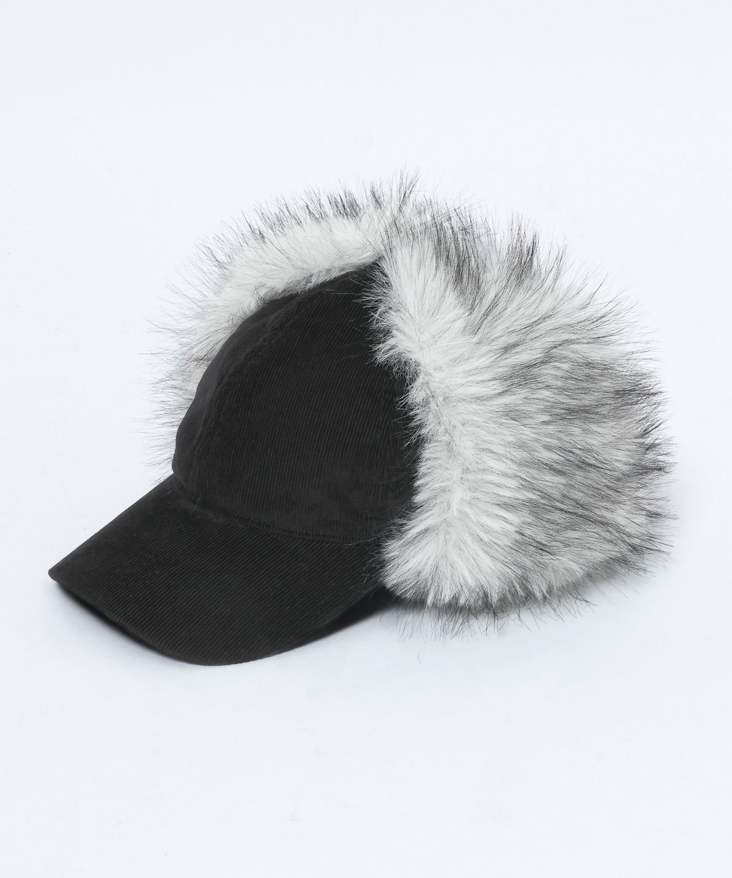 【ジーナシス/JEANASiS】のフライトファーCAP インテリア・キッズ・メンズ・レディースファッション・服の通販 founy(ファニー) 　ファッション　Fashion　レディースファッション　Fashion for Women　キャップ　Cap, Baseball Cap　シンプル　Simple, Minimal　フェイクファー　Faux Fur, Imitation Fur　フラップ　Flap, Flap Pocket　ベーシック　Basic, Essential　防寒　Cold Protection, Winter-Ready　ブラック|ID: prp329100004835867 ipo3291000000035224737