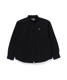 【アベイシングエイプ/A BATHING APE / MEN】のLINE CAMO JACQUARD OXFORD LS SHIRT 人気、トレンドファッション・服の通販 founy(ファニー) ファッション Fashion メンズファッション Fashion for Men ワンポイント One Point, Statement Accent |ID:prp329100004835871