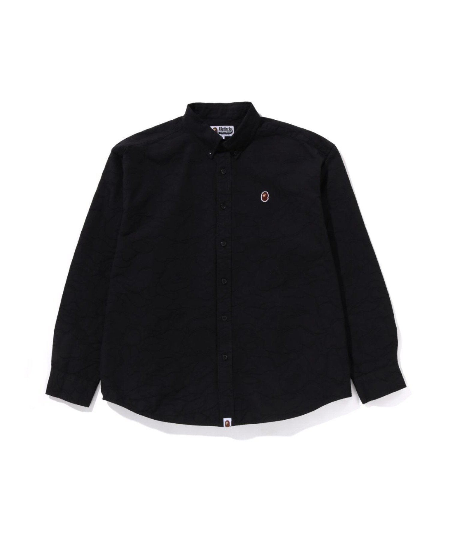 【アベイシングエイプ/A BATHING APE / MEN】のLINE CAMO JACQUARD OXFORD LS SHIRT 人気、トレンドファッション・服の通販 founy(ファニー) 　ファッション　Fashion　メンズファッション　Fashion for Men　ワンポイント　One Point, Statement Accent　 other-1|ID: prp329100004835871 ipo3291000000035224754