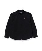【アベイシングエイプ/A BATHING APE / MEN】のLINE CAMO JACQUARD OXFORD LS SHIRT 人気、トレンドファッション・服の通販 founy(ファニー) ファッション Fashion メンズファッション Fashion for Men ワンポイント One Point, Statement Accent thumbnail BLACK|ID: prp329100004835871 ipo3291000000035224755