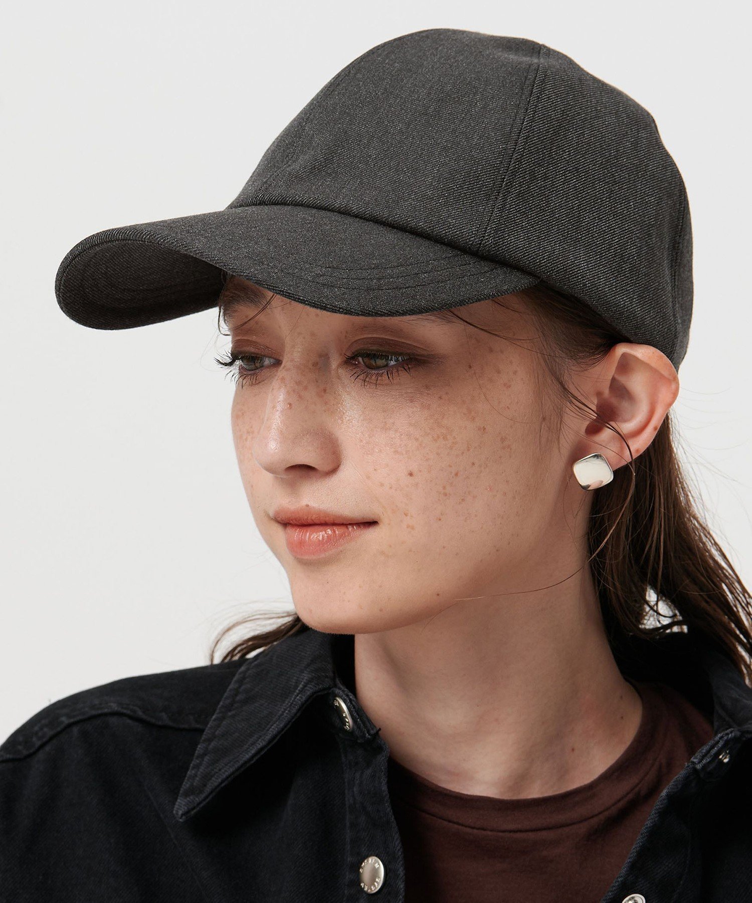 【ユナイテッドアローズ/UNITED ARROWS】のソリッド キャップ UV インテリア・キッズ・メンズ・レディースファッション・服の通販 founy(ファニー) 　ファッション　Fashion　レディースファッション　Fashion for Women　キャップ　Cap, Baseball Cap　シンプル　Simple, Minimal　パターン　Pattern, Design Print　フォルム　Silhouette, Form　メタル　Metal, Metal Parts　DK.GRAY|ID: prp329100004835877 ipo3291000000035224818